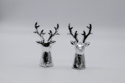 Reindeer Salt & Pepper Shakers - 8