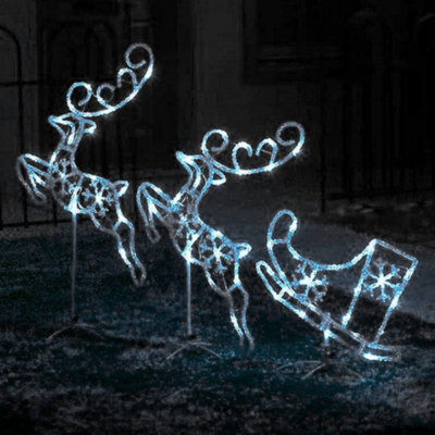 Reindeer deals lights outdoor