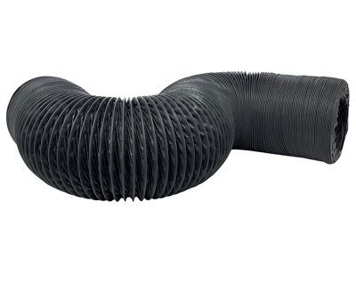 Reinforced Gry PVC Duct - 102mm Diameter 6mtr