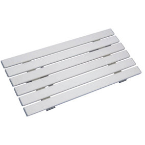 Reinforced Plastic Shower and Bath Board - 660mm Width - 159kg Weight Limit