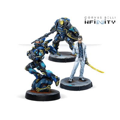 Infinity - Reinforcements: Nomads Pack Beta