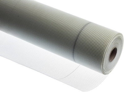 Reinforcing Fibreglass Mesh 50 SQ/M (1 x 50M) - White