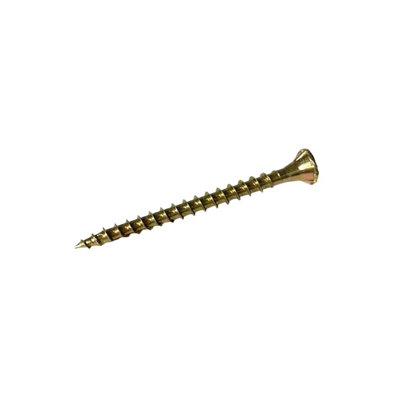 Reisser Cutter Countersunk Wood Screws (Pack of 200) Yellow (16mm x 3.5mm)