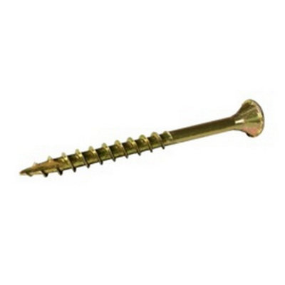 Reisser High Performance Wood Screws (Pack of 200) Brown (20mm x 3.5mm)