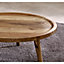 Rejoya Light Mango Wood Round Coffee Table