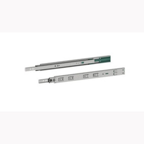 REJS Soft close ball bearing drawer runners - SOLID SLIDE L-250, H-45