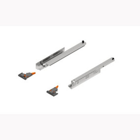 REJS Undermount Comfort Slide drawer runners soft close - 3D slide - up to 19mm board - 550 full extension