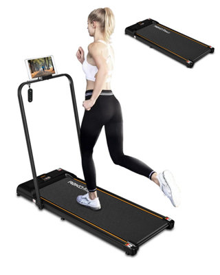 REKA Fitness Home Treadmill, Walking Pad, 2.25HP Motor, 9 KPH Speed, FitShow APP