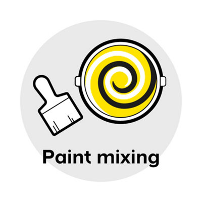 Find out more about paint mixing