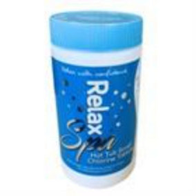 Relax Spa Hot Tub Small Chlorine Tablets 1kg