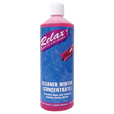 Relax Swimming Pool Cleaner Winter Concentrate Algicide 1 Litre