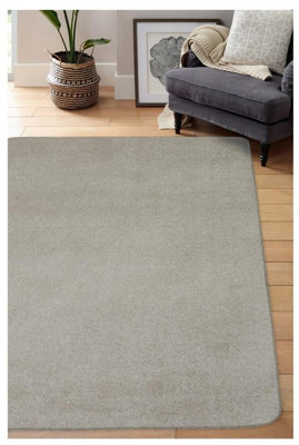 Relay Collection Recycled Low Pile Rug in Beige