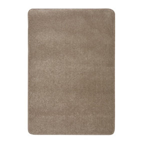Relay Collection Recycled Low Pile Rug in Brown