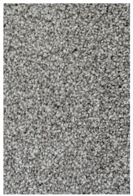 Relay Collection Recycled Low Pile Rug in Grey