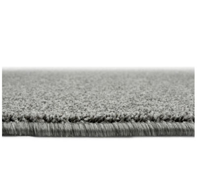 Relay Collection Recycled Low Pile Rug in Grey