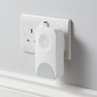 Reliable Wireless Doorbell Set with Long Range and Multiple Tones
