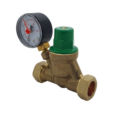 Reliance 15mm Predator Boiler control pack Complete With Gauge PRED800015