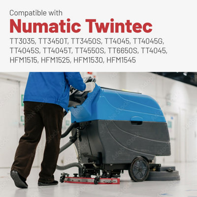 Reliapart 20m Cable Flex for Numatic Twintec Corded Floor Scrubbing ...