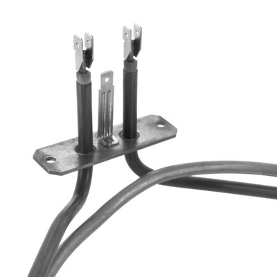 Sparefixd Elemento De Horno De Ventilador De 2000 W Para Adaptarse A La