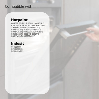 First4Spares Heizelement Für Backofen – 2500 W, Ersatz Für Hotpoint, Indesit, Creda & Andere