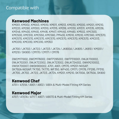 Keukenmachine Kenwood KMC050 Chef Titanium