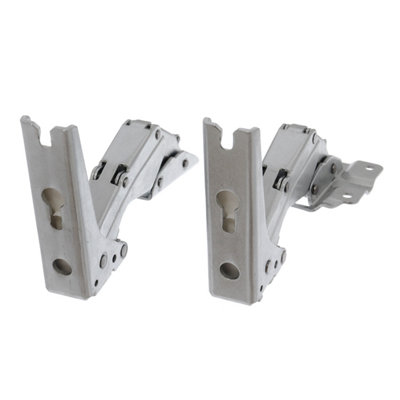 Stoves Fridge Freezer Hettich Integrated Door Hinge Pair (3362 3363 5.0