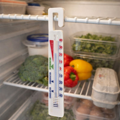 Reliapart Fridge Freezer Stick Thermometer for Igenix, Kenwood ...