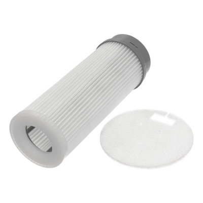 Kit di ricambio per filtro riutilizzabile e lavabile per Russell Hobbs RHCV1611 Compact XS cilindro senza sacchetto filtro di protezione motore sostituisce parti