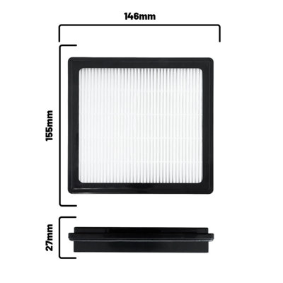 Nilfisk Extreme Hepafilter H14 - Original - Nilfisk Hepafilter