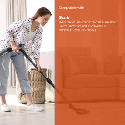 Traitement Intelligent Pour Les Filtres Shark NV680ukt, 3 Filtres à Mousse Et 1 Filtre HEPA