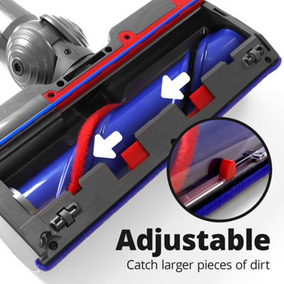 Reliapart Motorised Laser Equipped Floor Tool Vacuum Cleaner Head