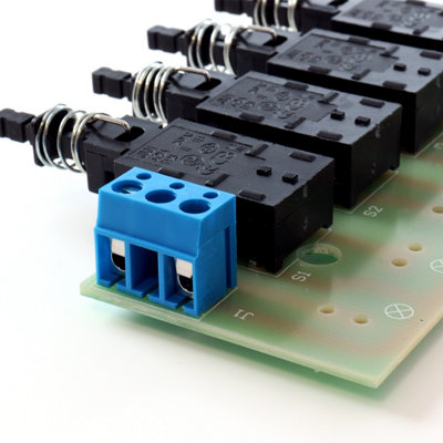 Reliapart PCB Control Module Push Button Switchbox for Diplomat ACA2302, ACA2400, ACA2403