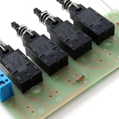Reliapart PCB Control Module Push Button Switchbox for Faure CHD1251X