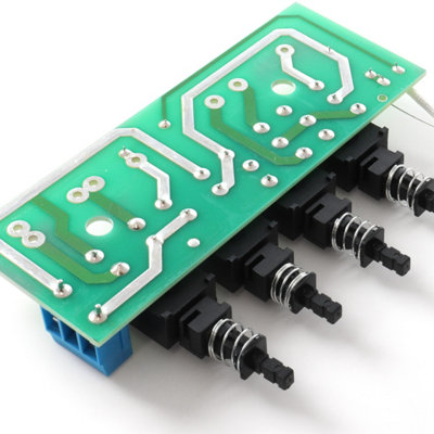 Reliapart PCB Control Module Push Button Switchbox for Faure CHD1251X