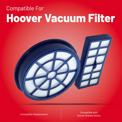 Kit De Filtro De Escape Premotor Para Aspiradoras Hoover Breeze U81
