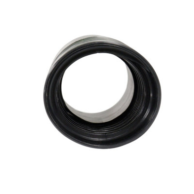 2x RGV 717C Straight Hose Connector, 32mm To 25mm Reducer, Black Plastic