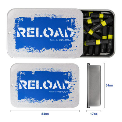 Reload H5 25mm Impact Driver Tool Bits 25x