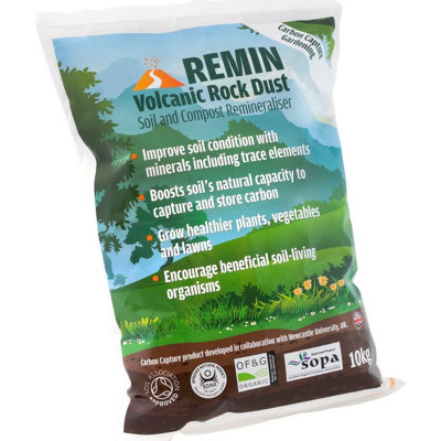 Remin 'Carbon Capture' 20kg Volcanic Rock Dust