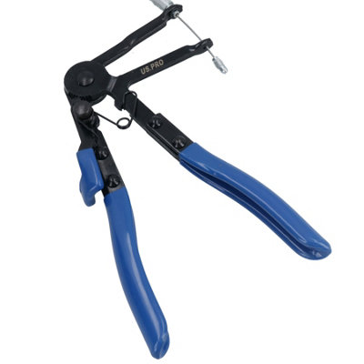 CRL 3610 8" Curved Jaw Glass Pliers