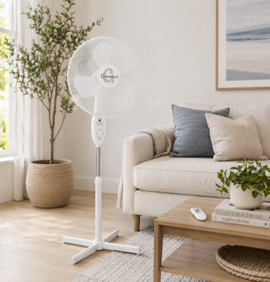 Remote Control 16 Inch Stand Up Fan