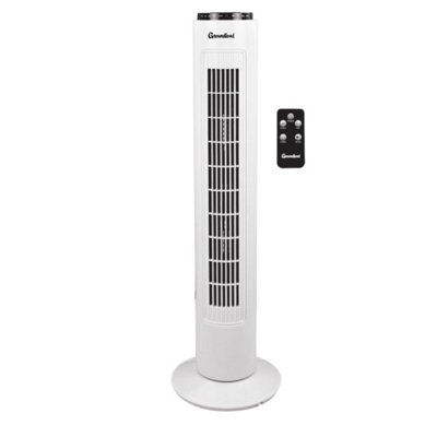 Remote Control 29 Inch Oscillating Tower Fan