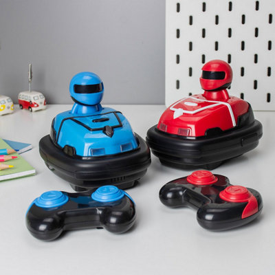 Buy Remote Control Bumper Cars by RED5 DIY at B&Q