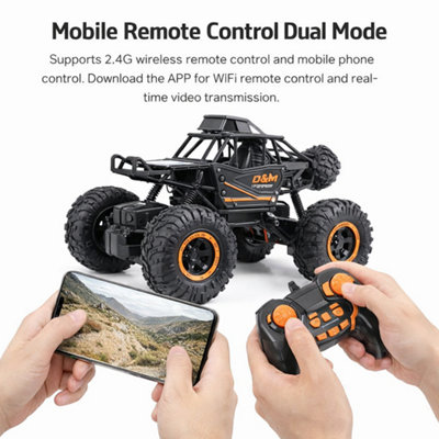 Remote Control Car with HD WiFi Camera Off-Road Rock Crawler