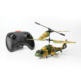 Remote Control Military Style Helicopter by RED5