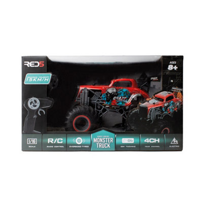 Remote Control Monster Truck by RED5 - 4