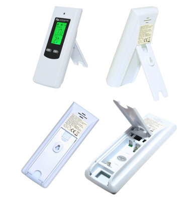 Remote Control Plug In Wireless Thermostat - 5