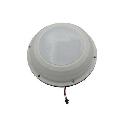 Remote Control Solar Extractor Fan (LED Rechargable Battery Wall ...