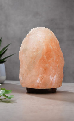 Battery powered salt deals lamp