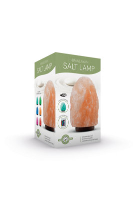 Salt lamp bulbs b&q hotsell