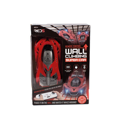 Remote Control Wall Climbing Super Car Red